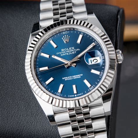 rolex datejust 41 review blue dial|Rolex Datejust 41 specifications.